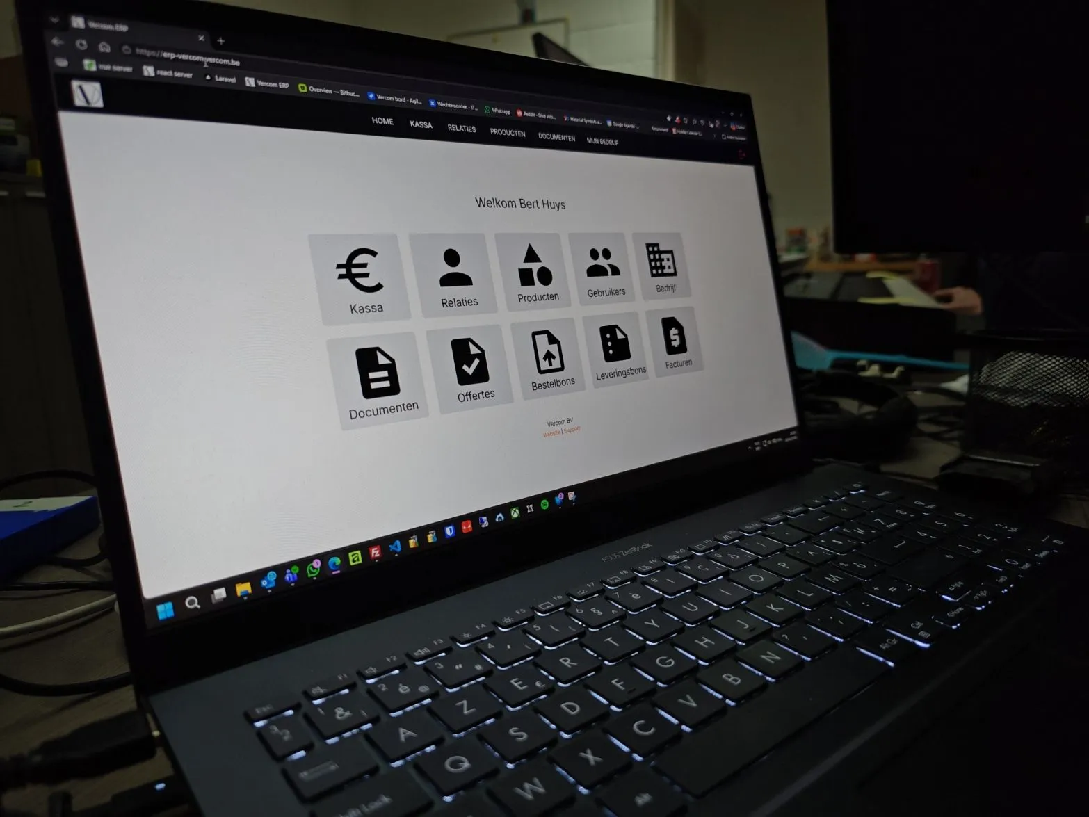 ERP Dashboard